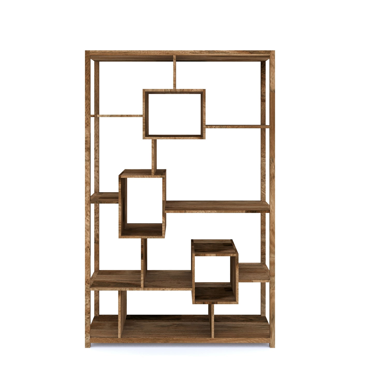 NAC602M Geometric Bookcase