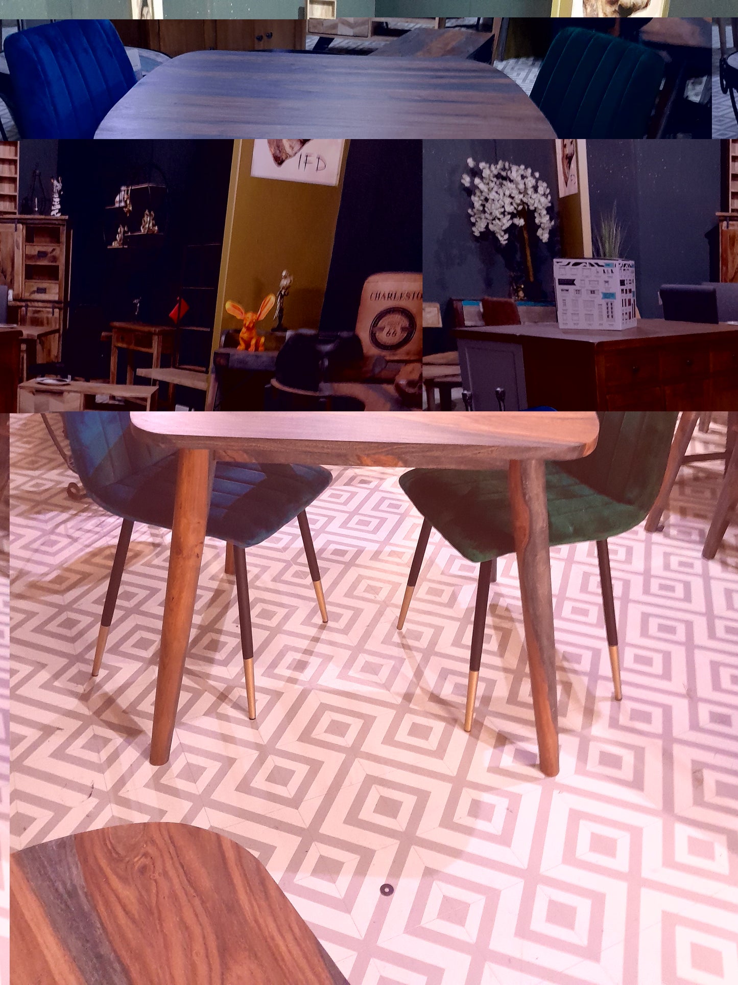 GOA14 90x90 Dining Table