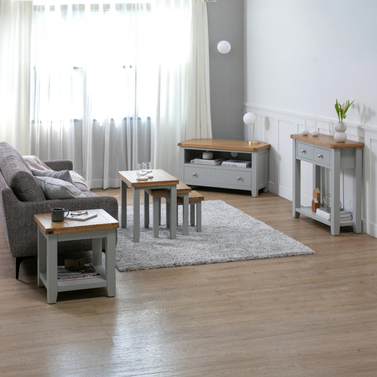 Melbourne French Grey