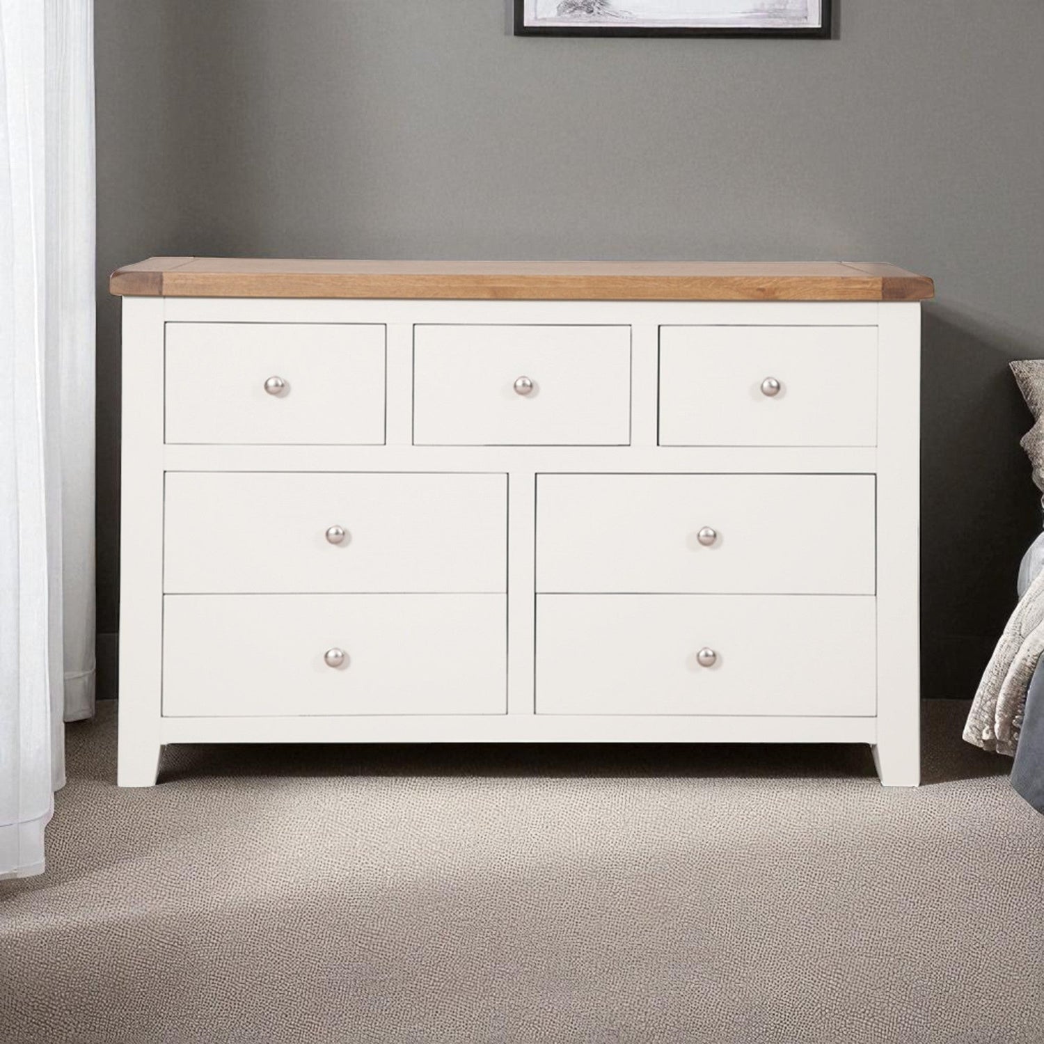 Melbourne White - Bedroom