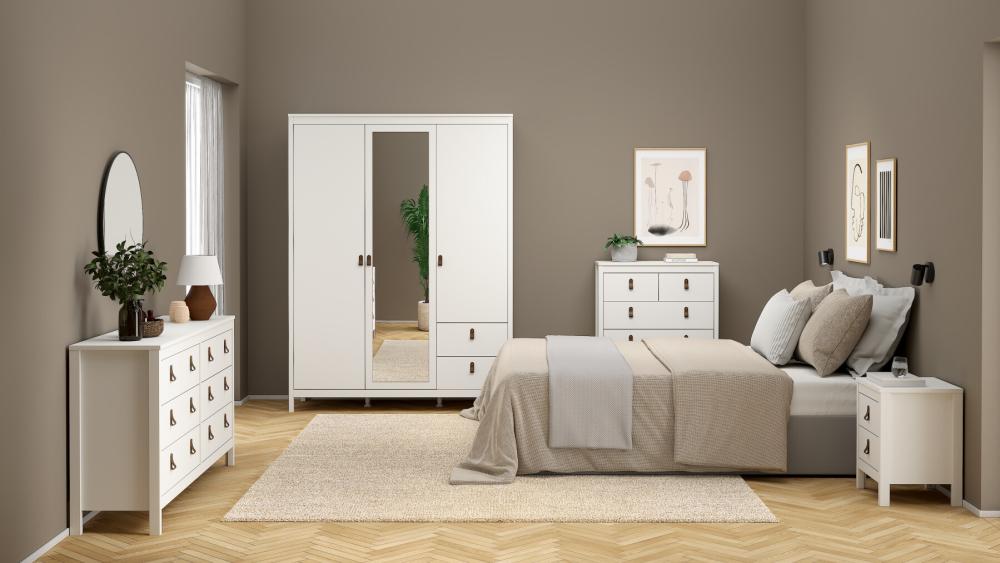 Madrid Bedroom - White