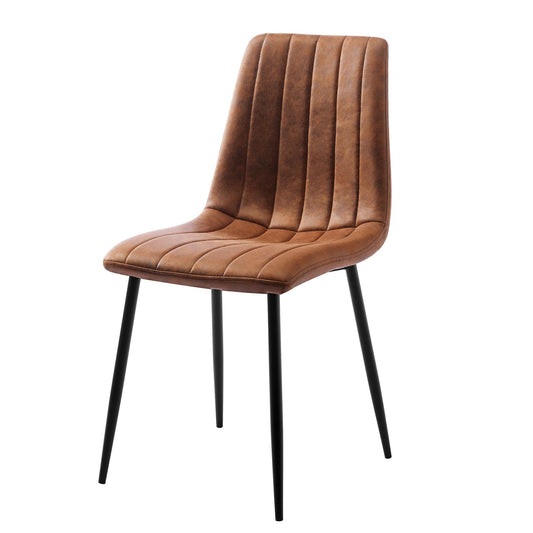 LUCCAB Brown Dining Chair