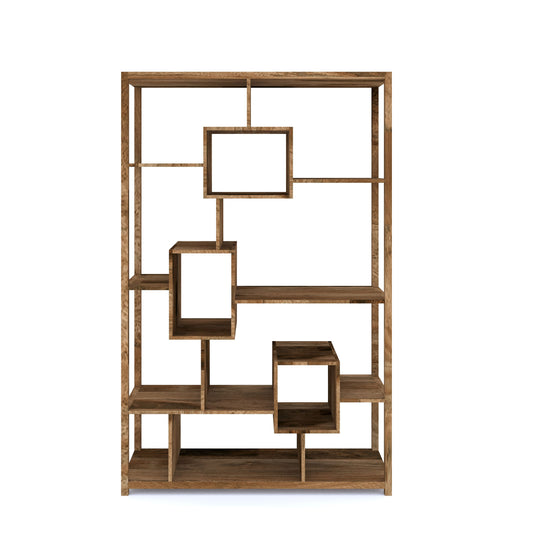 NAC602M Geometric Bookcase