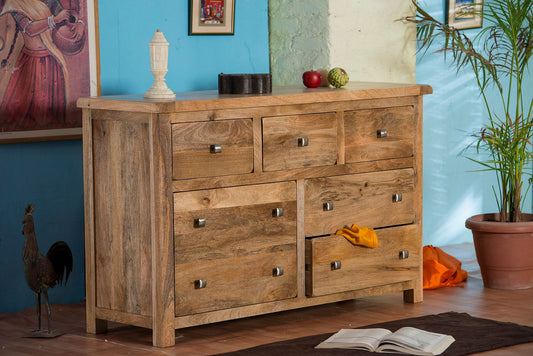 ODB108 7 Drawer Wide Chest