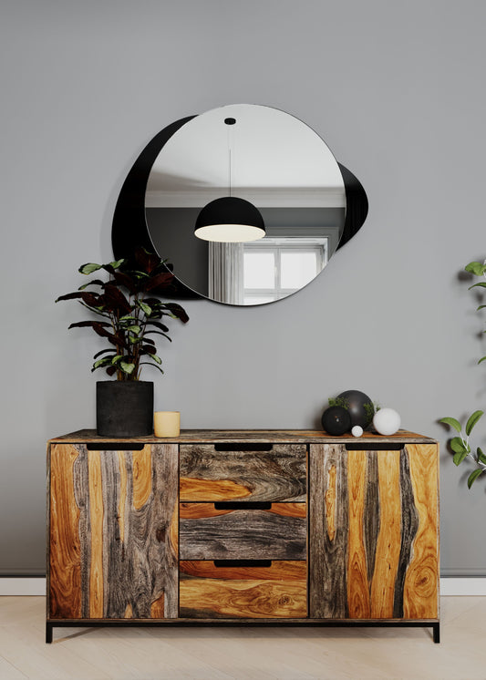 GOA04 3 Door Sideboard