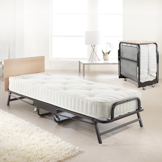 106801 - Crown Premier Folding Bed with Deep Sprung Mattress