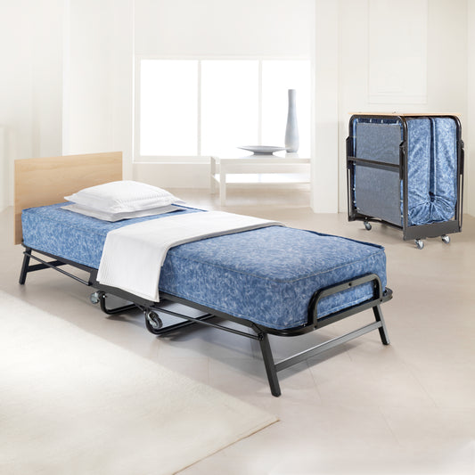 106802 - Crown Windermere Folding Bed with Waterproof Deep Sprung Mattress