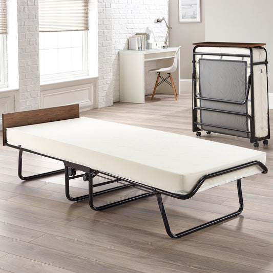 107802 - Visitor Contract Folding Bed with Performance e-Fibre Mattress