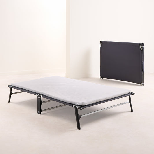 122201 - CE120 Compact Folding Bed with Mattress - Small Double