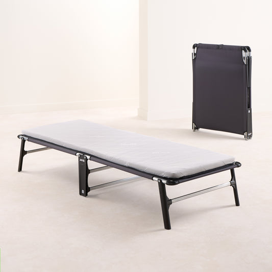 122701 - CE70 Compact Folding Bed with Mattress - Single