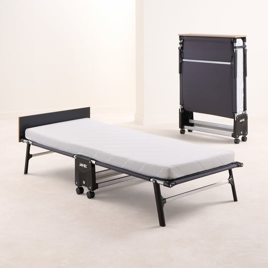 125801 - RE80 Rollaway Folding Bed with Memory Mattress - Single