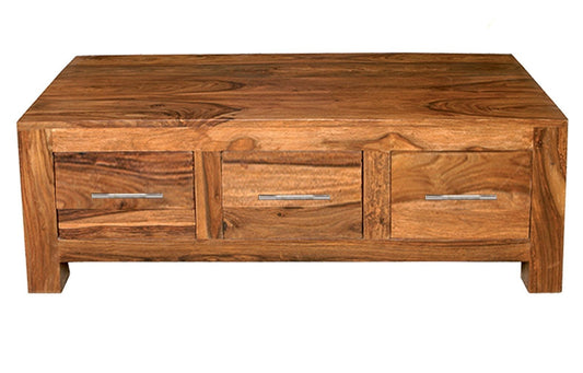 SC1528 3 Drawer Coffee Table