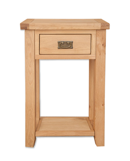 MN2737 1 Drawer Console Table