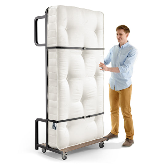 201905 - Jay-Be Contract Upright Hotel Guest Bed with e-Pocket Mattress