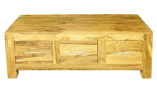 SC1528M 3 Drawer Coffee Table