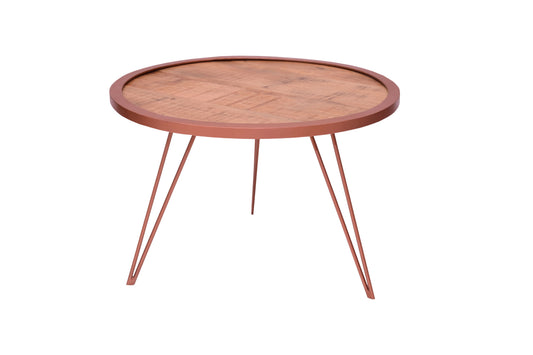 OCC04 Coffee Table (Copper Leg)