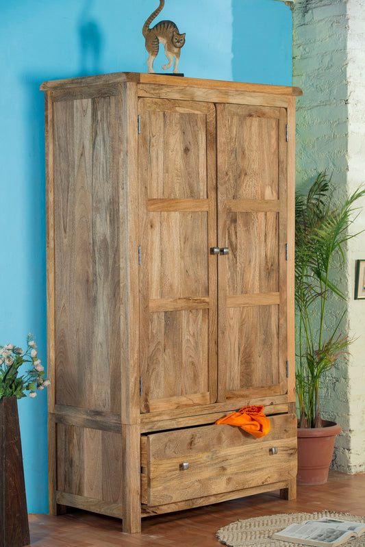 ODB104 2 Door Wardrobe