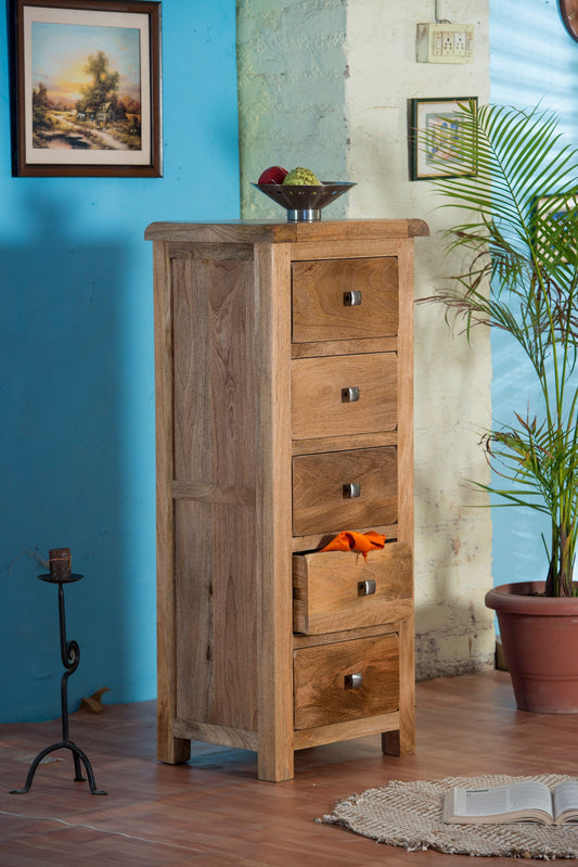 ODB107 5 Drawer Tall Chest