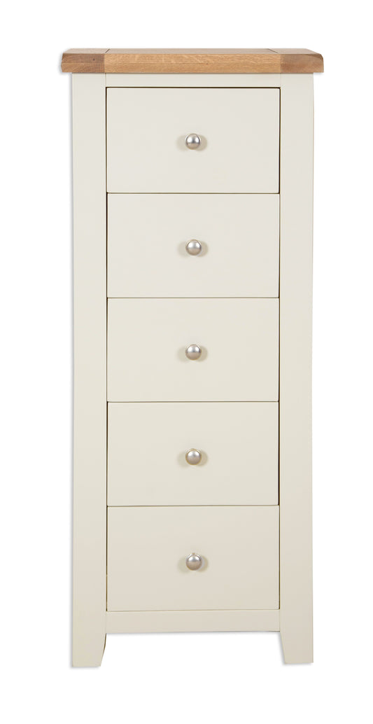 MIB001 5 Drawer Tall Chest
