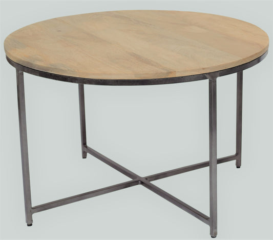 OCC02 Coffee Table (Black Square Leg)