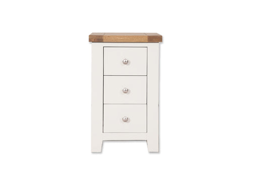 MWB002 3 Drawer Bedside Cabinet