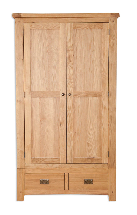 MNB007 2 Door 2 Drawer Wardrobe