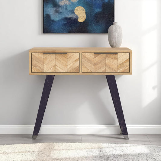AG12 2 Drawer Console