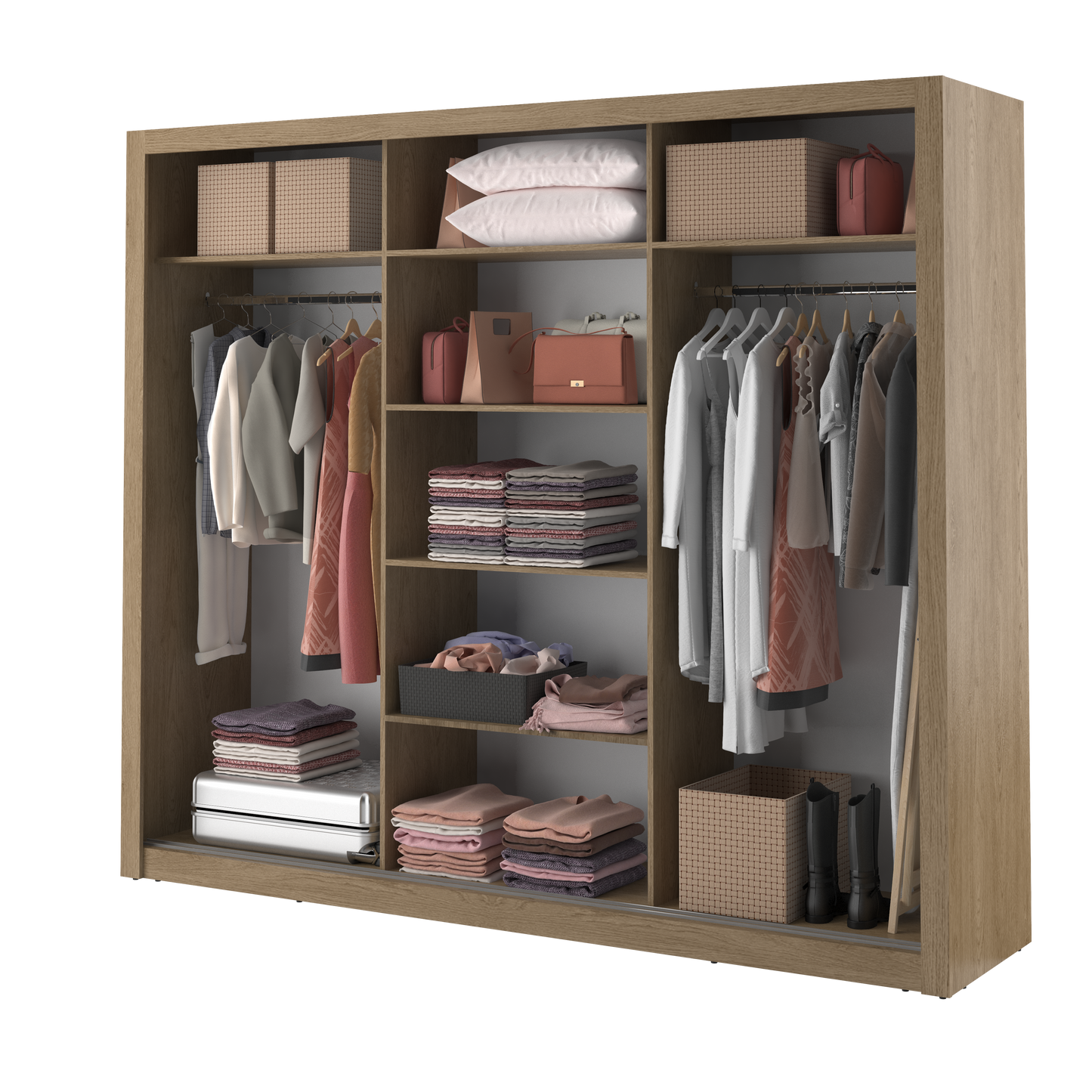 Boston 2.5m - Oak Shetland