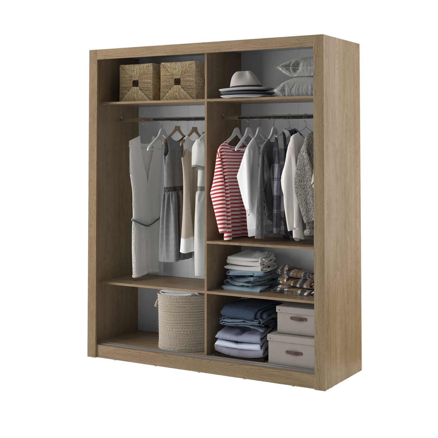 Boston 2.03m - Oak Shetland