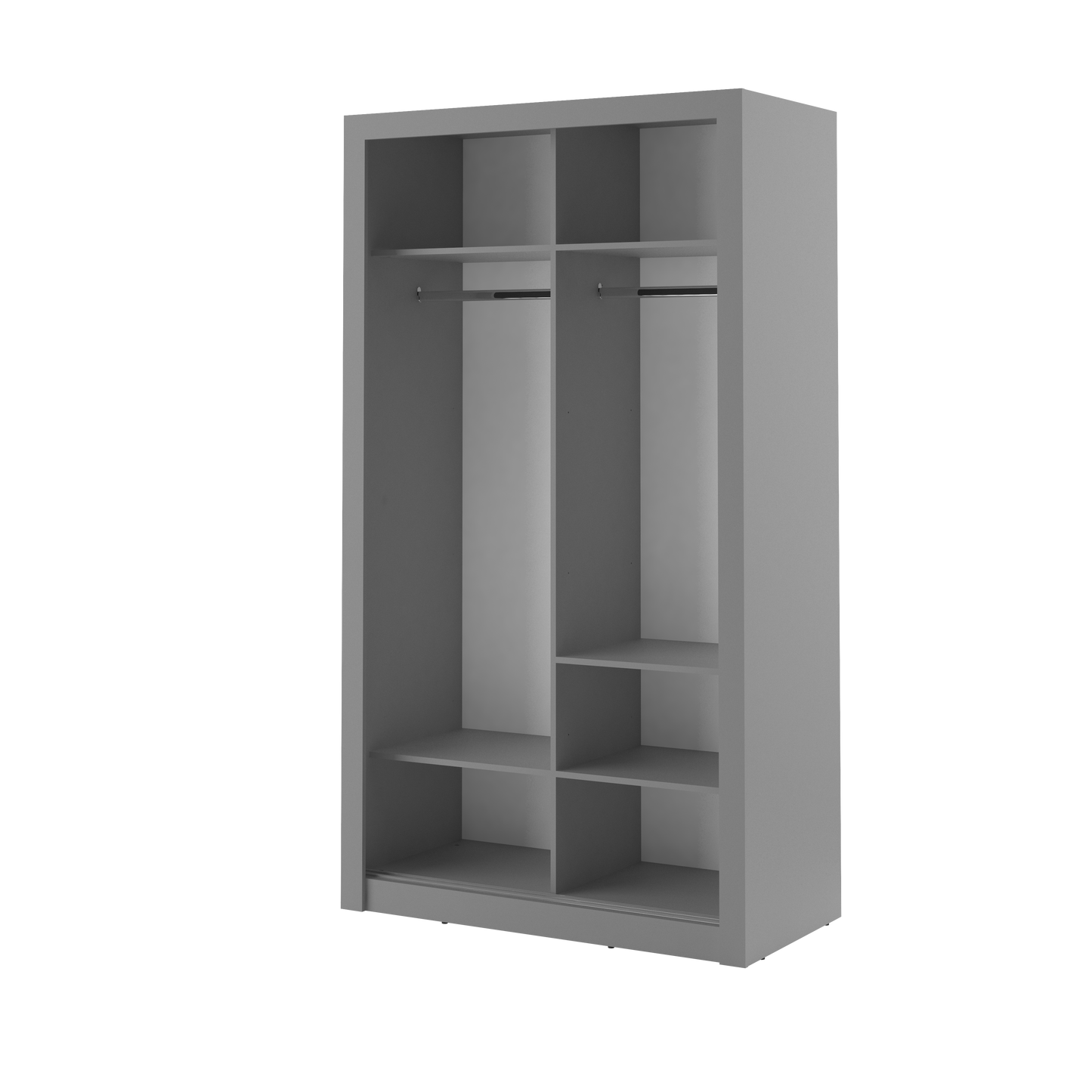 Denmark 1.2m Sliderobe - Grey