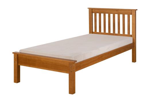 Argyle 3'0 Low End Bed - Rustic Pine