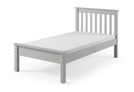 Arizona 3' Low End Bed - Grey
