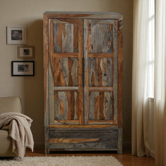 BGO104 2 Door Wardrobe