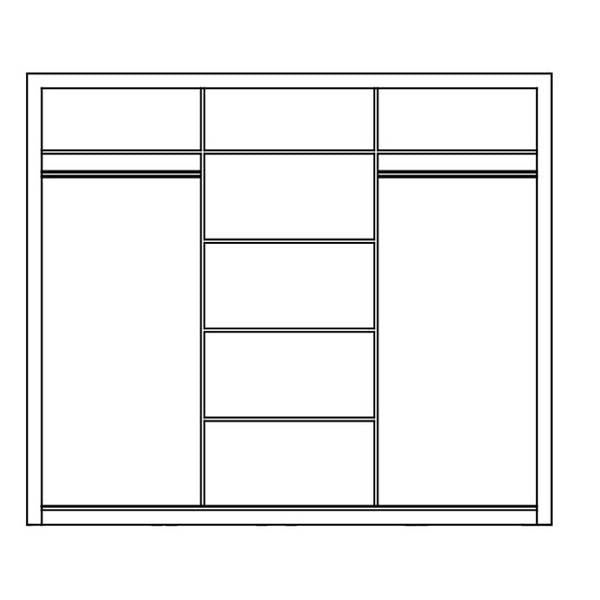 Boston 2.5m - Oak Shetland