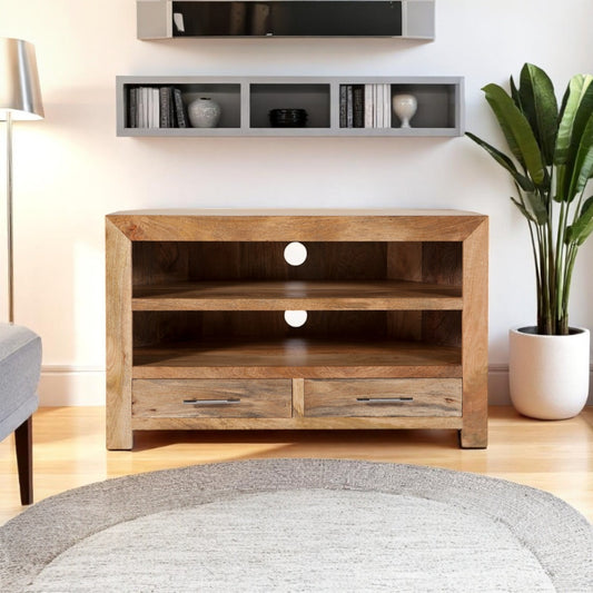 CUB108M Corner TV Unit