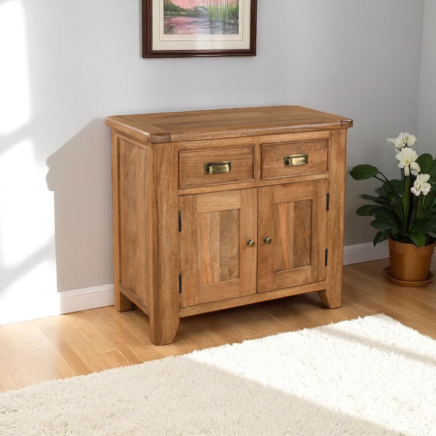 DOR012 2 Door Sideboard