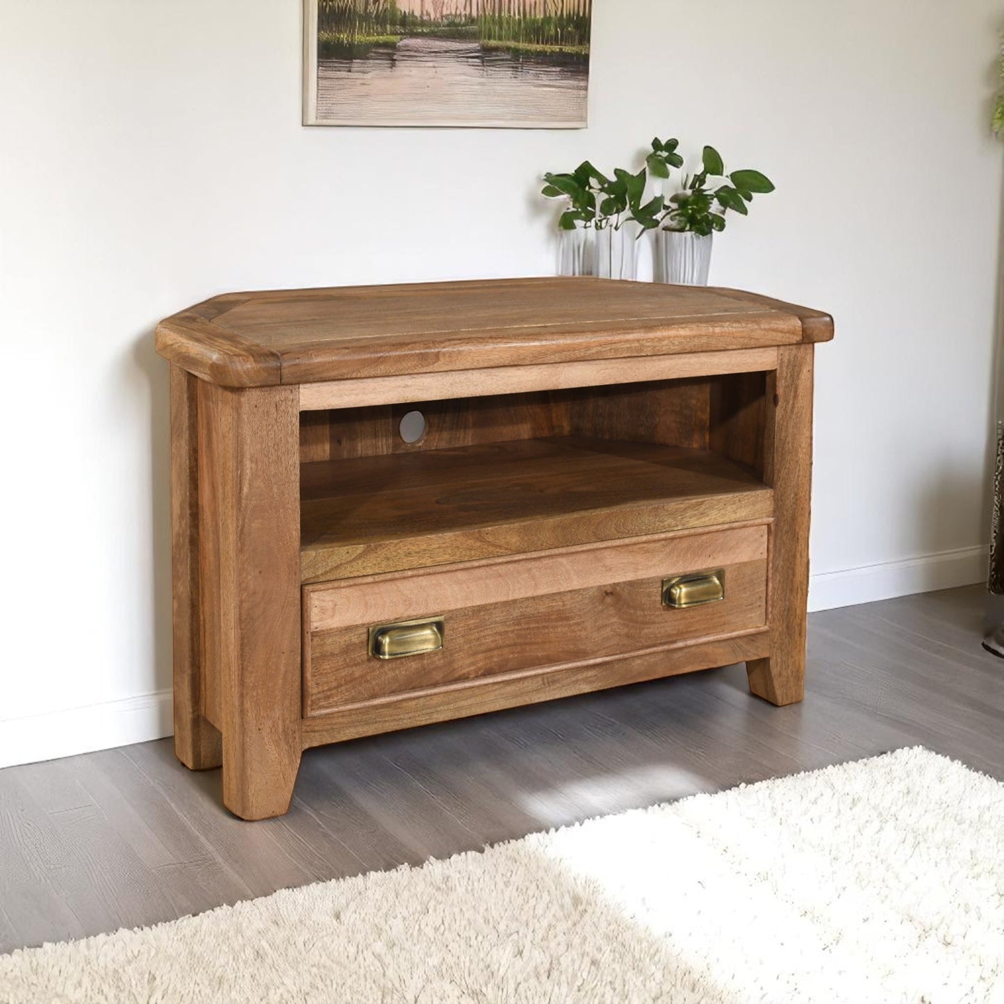 DOR016 Corner TV Unit