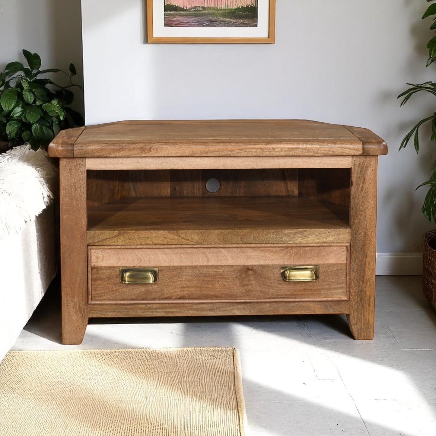 DOR016 Corner TV Unit