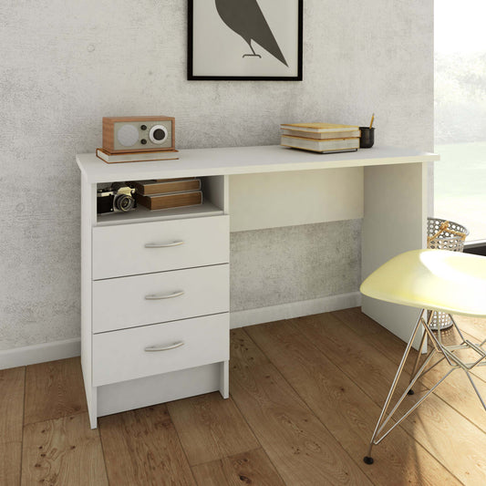 Function Plus Desk 80134 - White