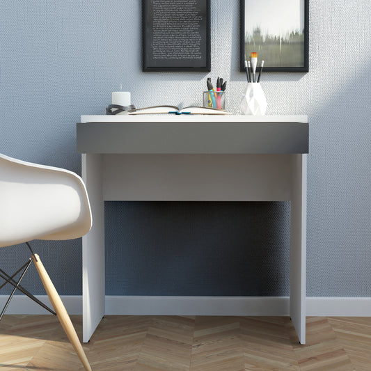 Function Plus Desk 70480 - White Grey
