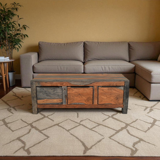 GCP1528 3 Drawer Coffee Table