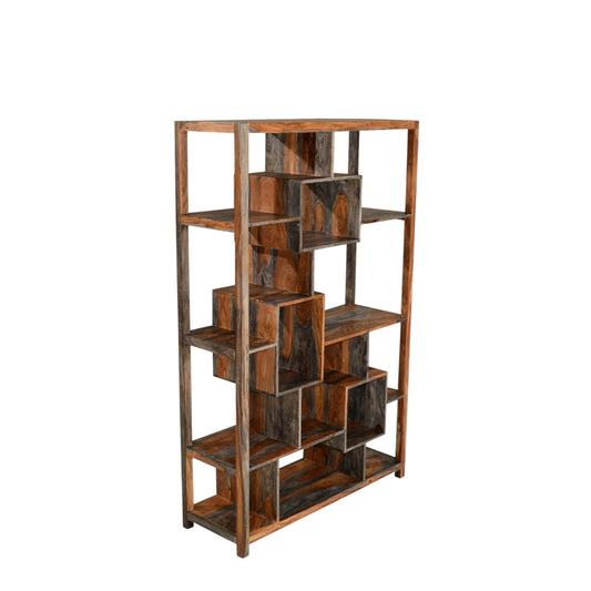GCP602 Geometric Bookcase