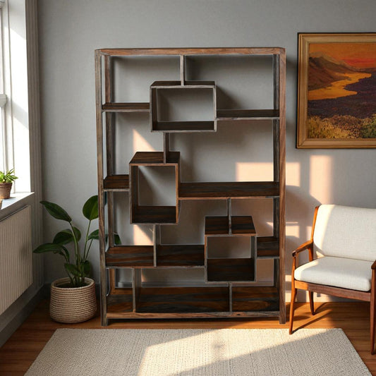 GCP602 Geometric Bookcase
