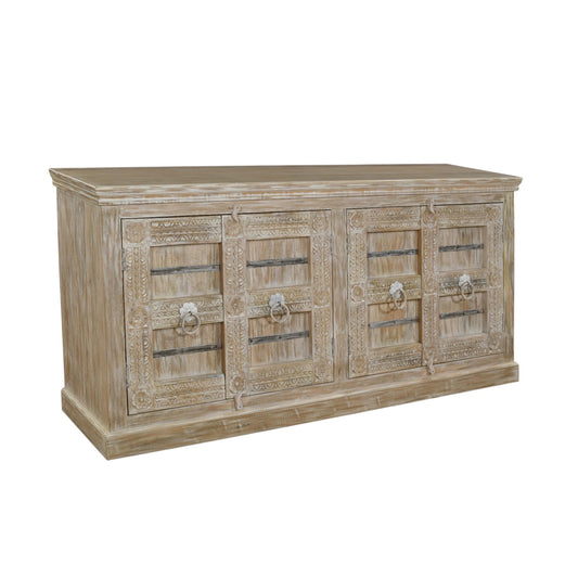 HER01 4 Door Sideboard