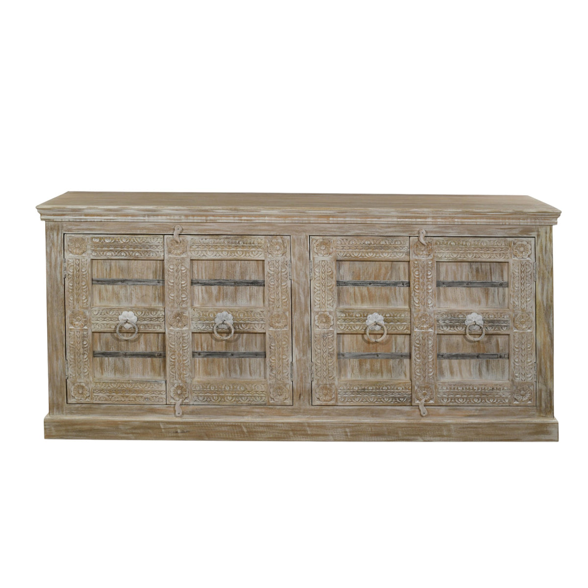 HER01 4 Door Sideboard