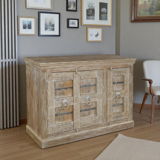 HER02 3 Door Sideboard