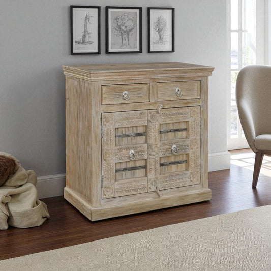 HER03 2 Door Sideboard
