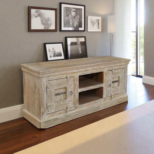 HER05 2 Door TV Unit