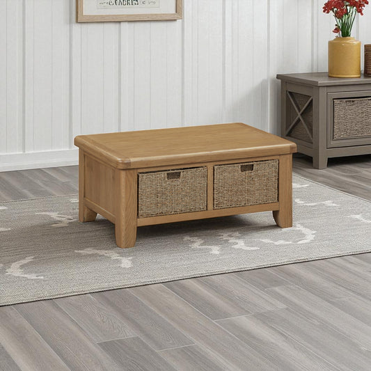 HP205 Basket Coffee Table