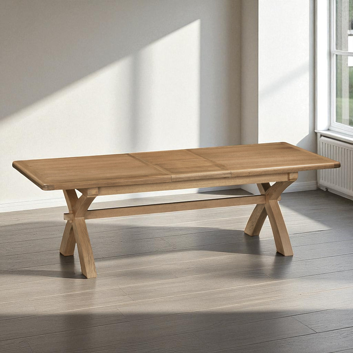 HP214 1.5m Cross Leg Ext Table